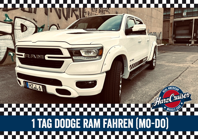  1 Tag Dodge RAM (Mo-Do)
