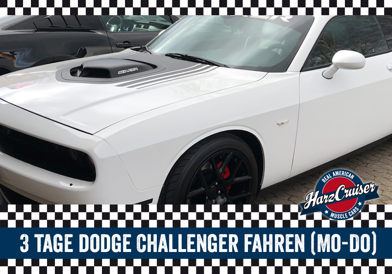 3 Tage Dodge Challenger R/T fahren (Mo-Do)