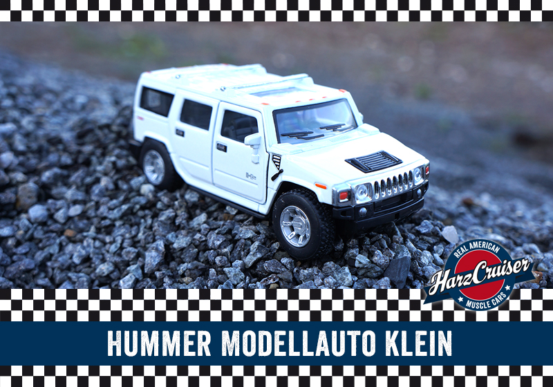 Hummer Modellauto - perfekt zum dazuschenken