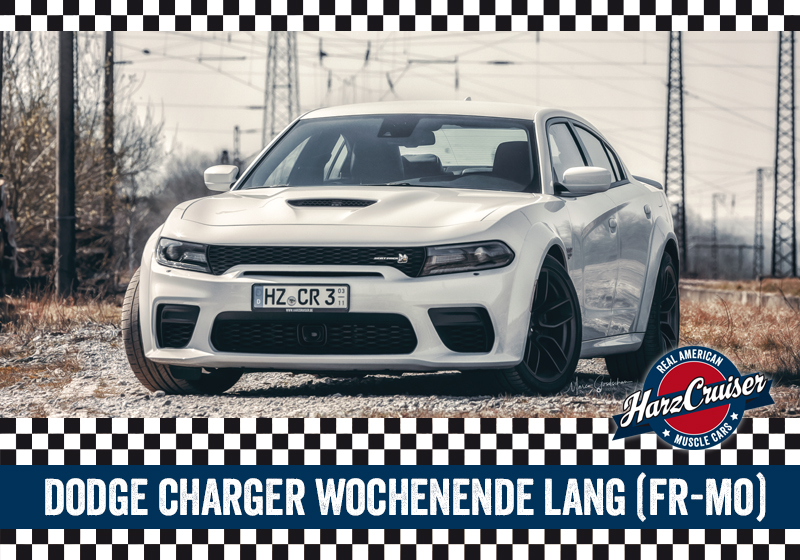 Dodge Charger SRT8 Wochenende lang (Freitag-Montag) 