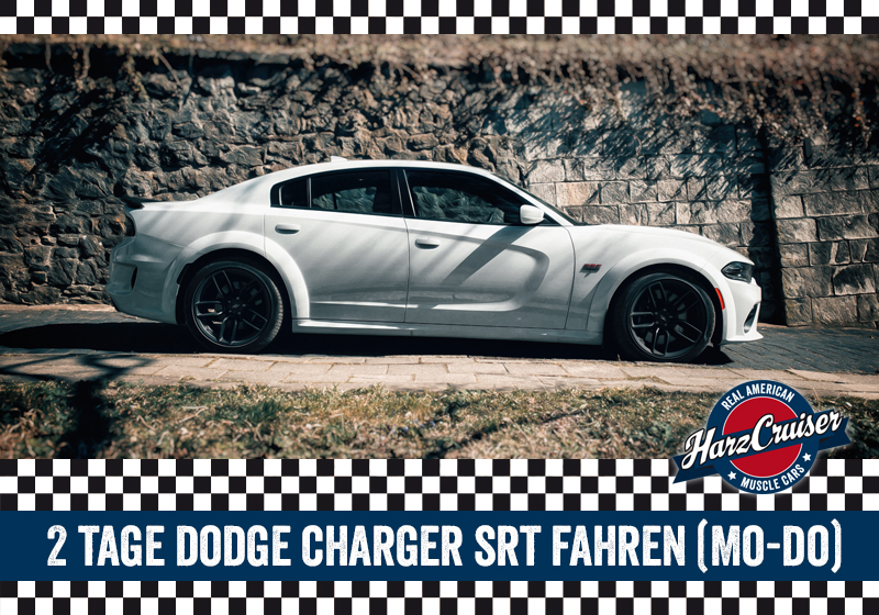 Gutschein: 2 Tage Dodge Charger SRT8 fahren (Mo-Do)