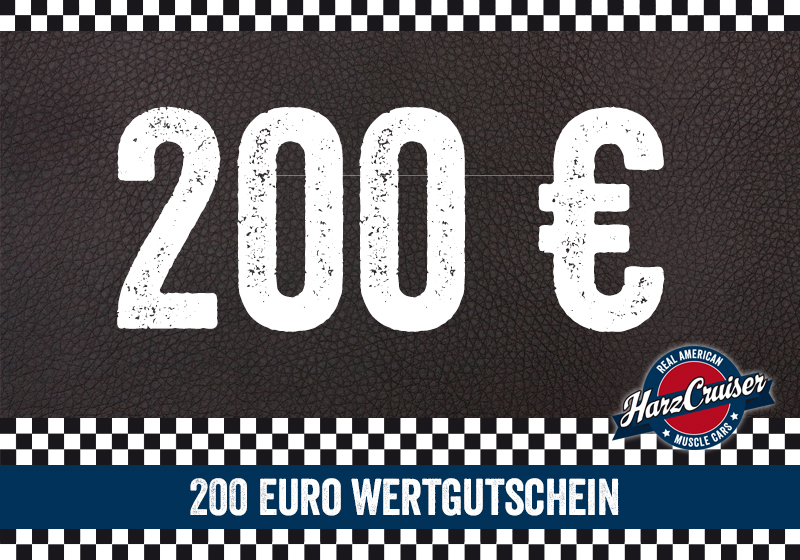 200 EUR Wertgutschein