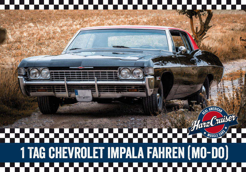 Gutschein: 1 Tag Chevrolet Impala fahren (Mo-Do)