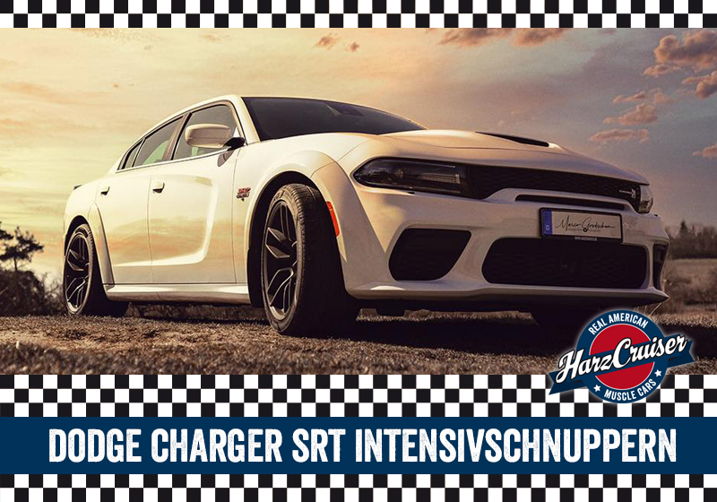  Dodge Charger SRT8 Intensiv-Schnuppern - 3 Stunden