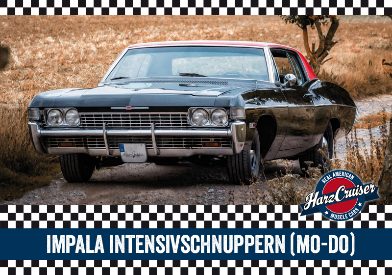 Gutschein: Chevrolet Impala fahren - 3 Stunden (Mo-Do)