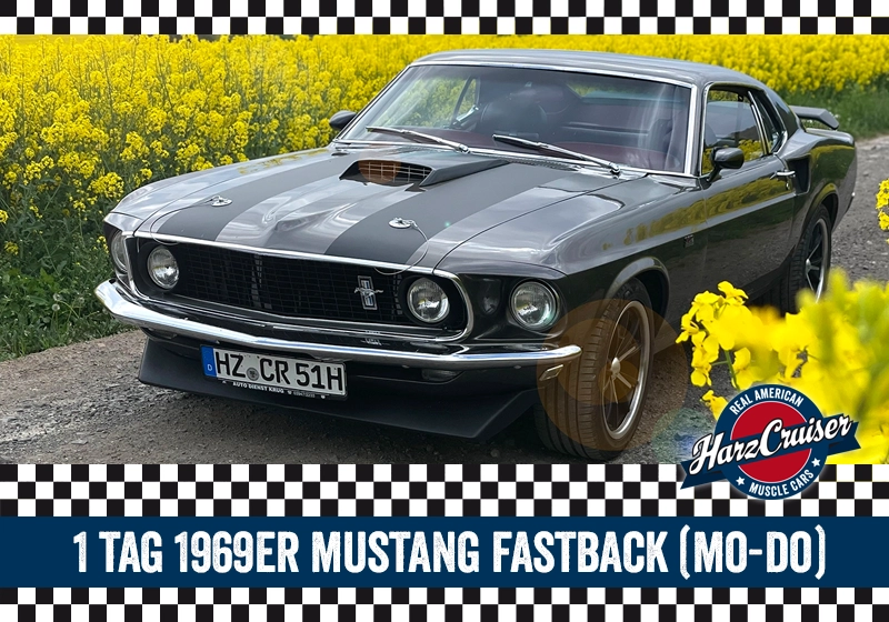  1 Tag 1969er Mustang Fastback "John Wick" (Mo-Do) 