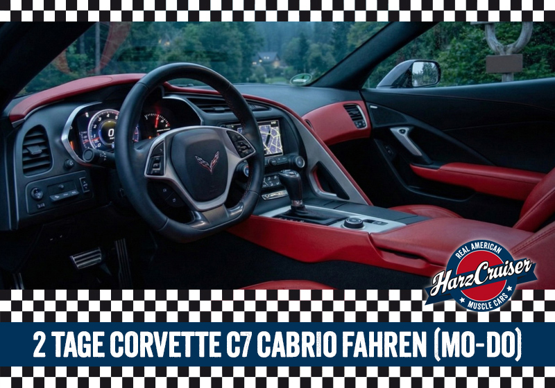 2 Tage Corvette Cabriolet fahren (Mo-Do)