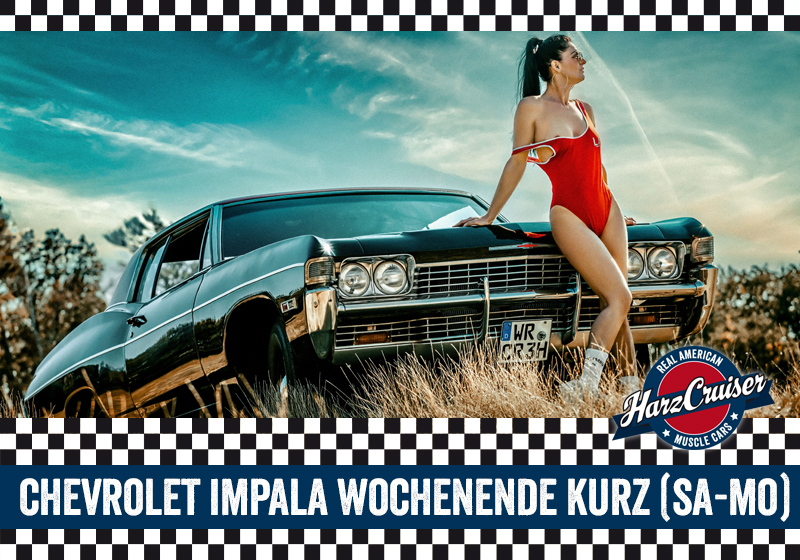 Gutschein: Chevrolet Impala Wochenende kurz (Sa-Mo)